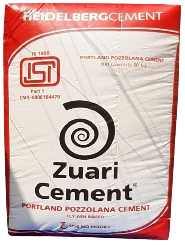 Zuari Cement Portland Pozzolana bag